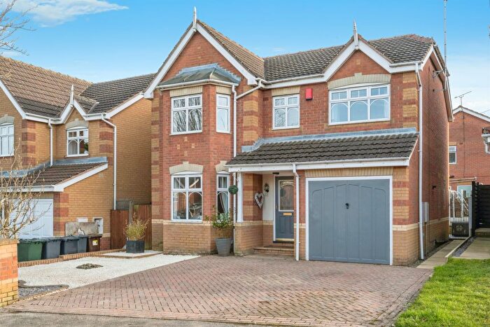 4 Bedroom Detached House For Sale In Discovery Way, Maltby, Rotherham, S66