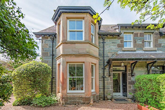 3 Bedroom Semi-Detached House For Sale In Taybridge Terrace, Aberfeldy, PH15