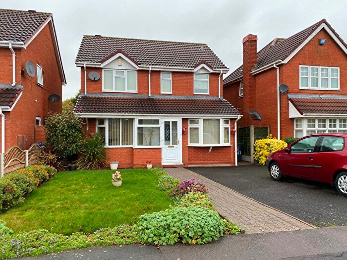 3 Bedroom Detached House To Rent In School Lane, Chase Terrace, Burntwood, WS7