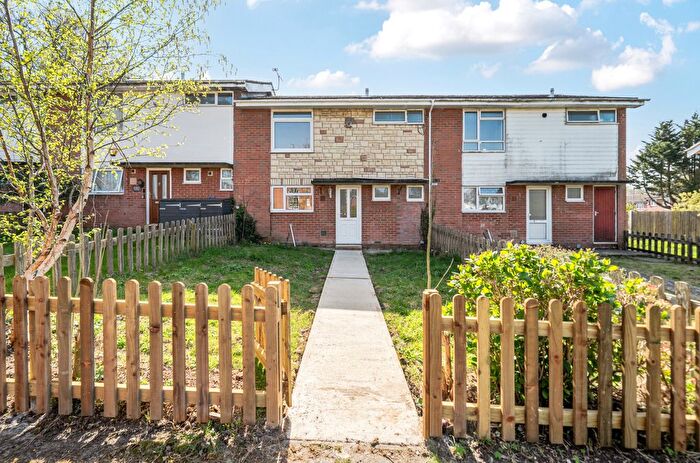 3 Bedroom Terraced House To Rent In Purcell Close, Waterlooville, Hampshire, PO7