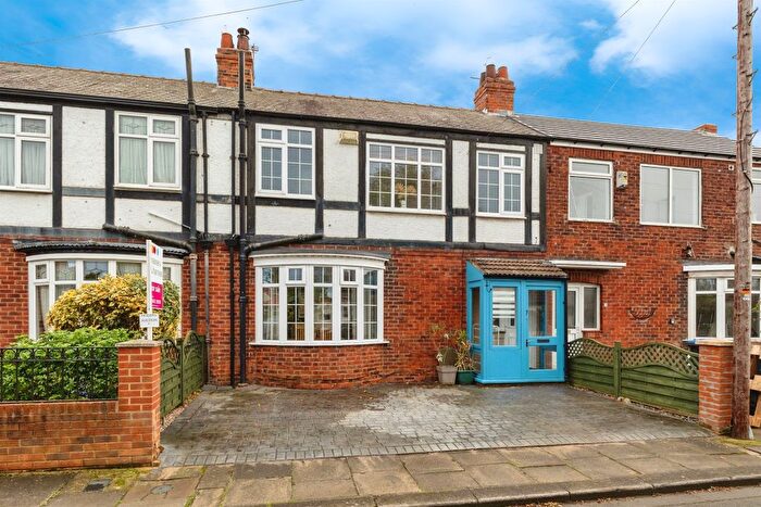 3 Bedroom Terraced House For Sale In Eastgate Road, Middlesbrough, TS5