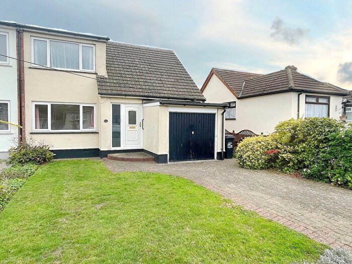 3 Bedroom Semi-Detached House For Sale In Louis Drive East, Rayleigh, Essex, SS6