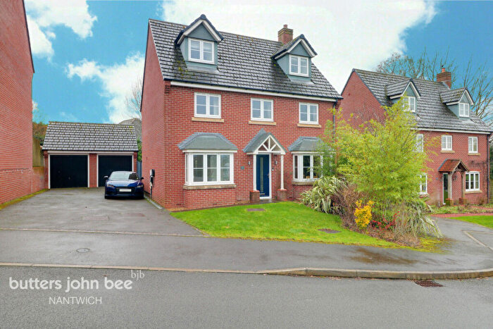 5 Bedroom Detached House For Sale In Moat Lane, Crewe, CW3