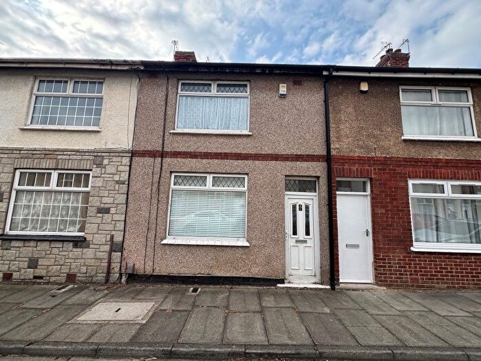 2 Bedroom Terraced House To Rent In Everett Street, Hartlepool, TS26
