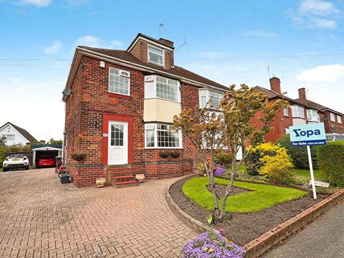 4 Bedroom Semi Detached House For Sale In Bowman Drive, Sheffield, S12