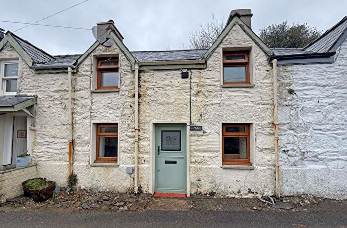 2 Bedroom Terraced House For Sale In Cae Clyd, Manod, Blaenau Ffestiniog, Gwynedd, LL41