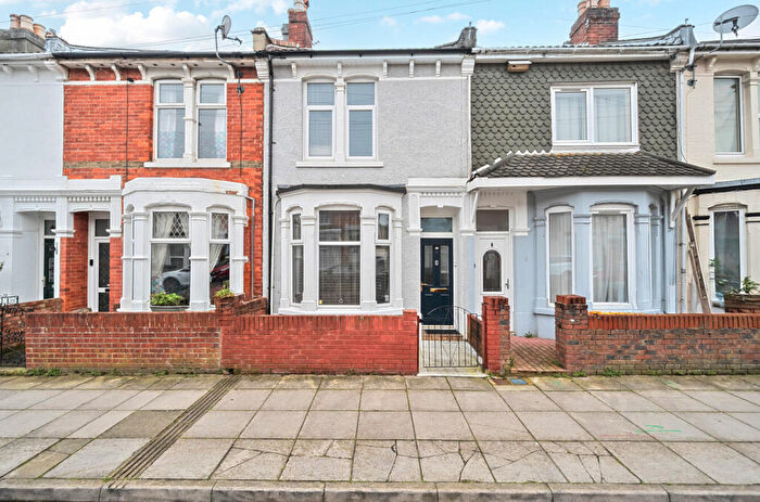 3 Bedroom Terraced House For Sale In Alverstone Road, Southsea, City Of Portsmouth, PO4