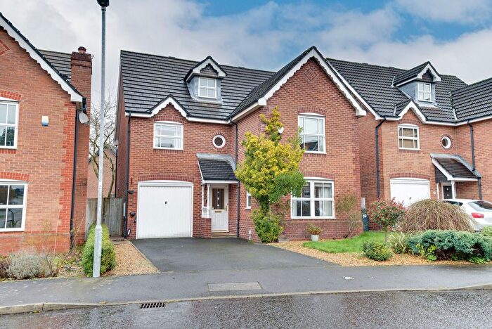 4 Bedroom Detached House For Sale In Pavilion Way, Congleton, CW12