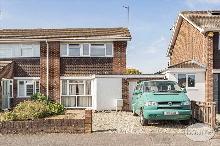 3 Bedroom Semi-Detached House For Sale In Elm Grove, Bisley, Woking, Surrey, GU24