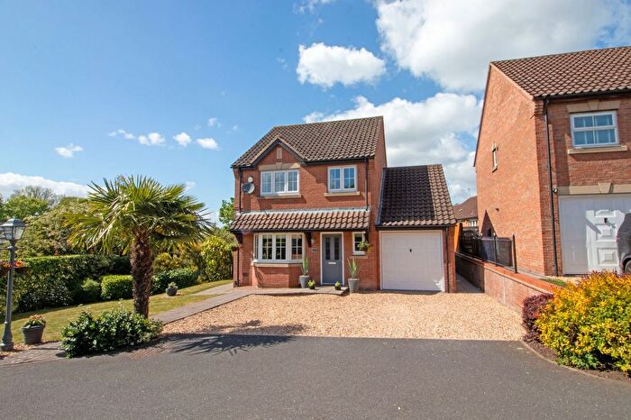 3 Bedroom Detached House For Sale In Willoughby Chase, Gainsborough, DN21