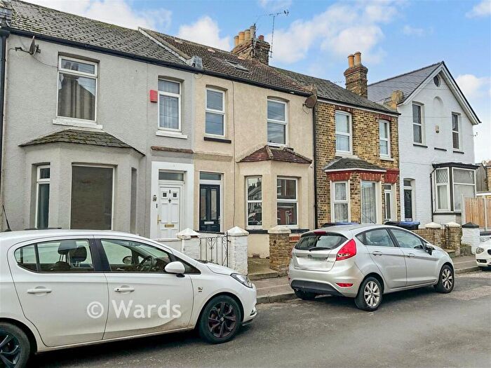 3 Bedroom Terraced House For Sale In Nash Court Gardens, Margate, Kent, CT9