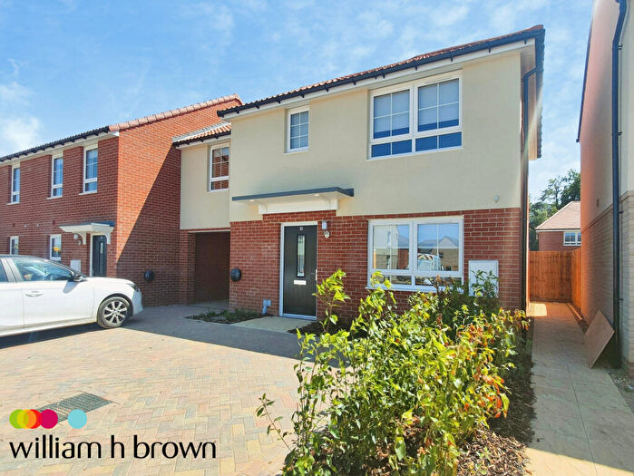 3 Bedroom House To Rent In Skelton Drive, Thurston, Bury St Edmunds, IP31