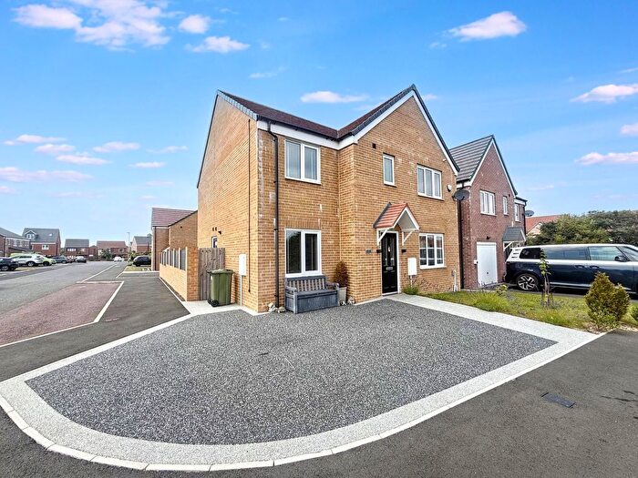 4 Bedroom Detached House For Sale In Saxilby Close, St. Nicholas Manor, Cramlington, NE23