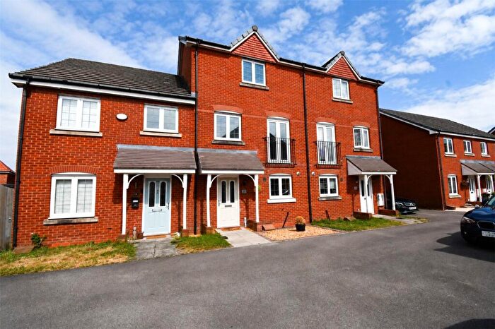 4 Bedroom Terraced House For Sale In Slackswood Close, Ellesmere Port, Cheshire, CH65