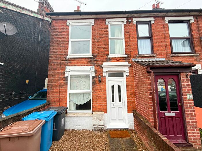 3 Bedroom Terraced House To Rent In Pearce Road, Ipswich, IP3