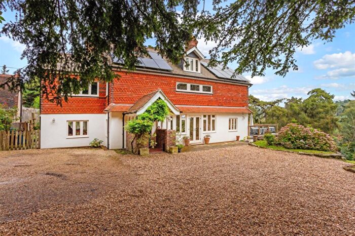 5 Bedroom Detached House For Sale In Hindhead Road, Hindhead, GU26