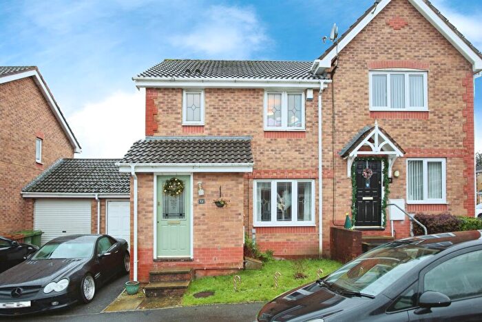 3 Bedroom Semi Detached House For Sale In Heol Rhos, Caerphilly, CF83