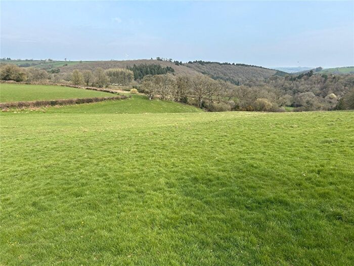 Land For Sale In Hollocombe, Chulmleigh, Devon, EX18