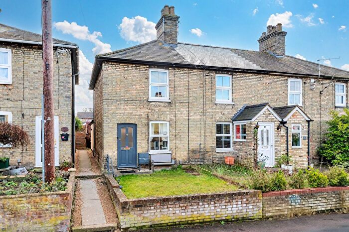 2 Bedroom Terraced House For Sale In Mill Road, Royston, SG8