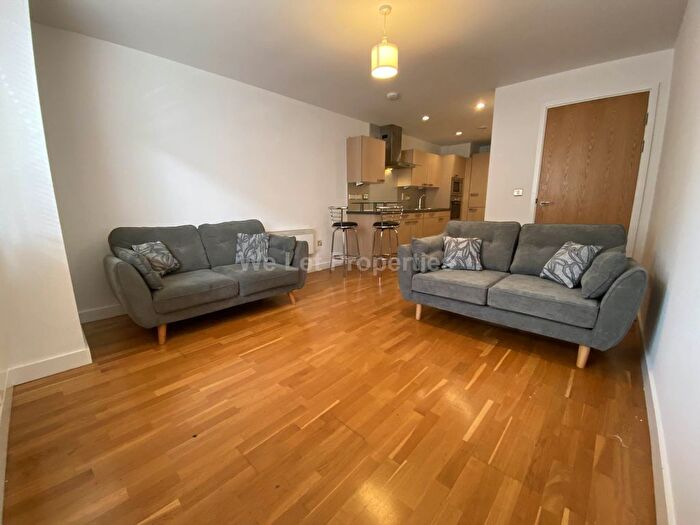 2 Bedroom Flat To Rent In Bauhaus, Little John Street, M3