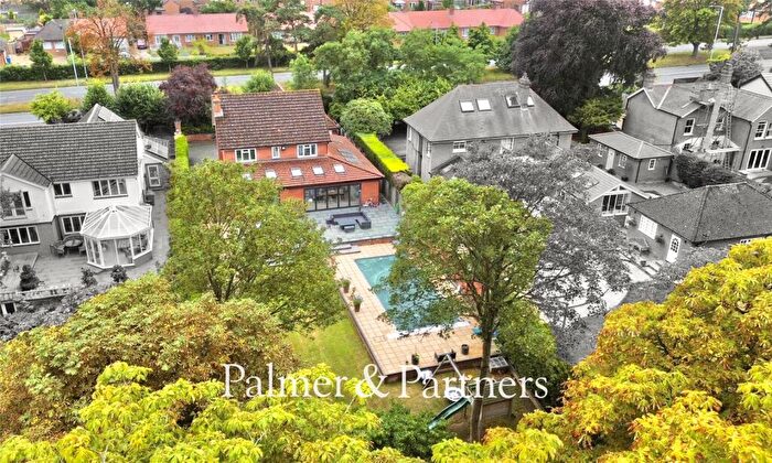 4 Bedroom Detached House For Sale In London Road, Ipswich, Suffolk, IP2