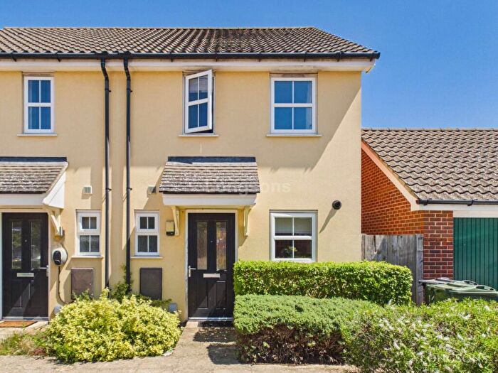2 Bedroom Semi Detached House For Sale In Blackberry Way, Swaffham, PE37