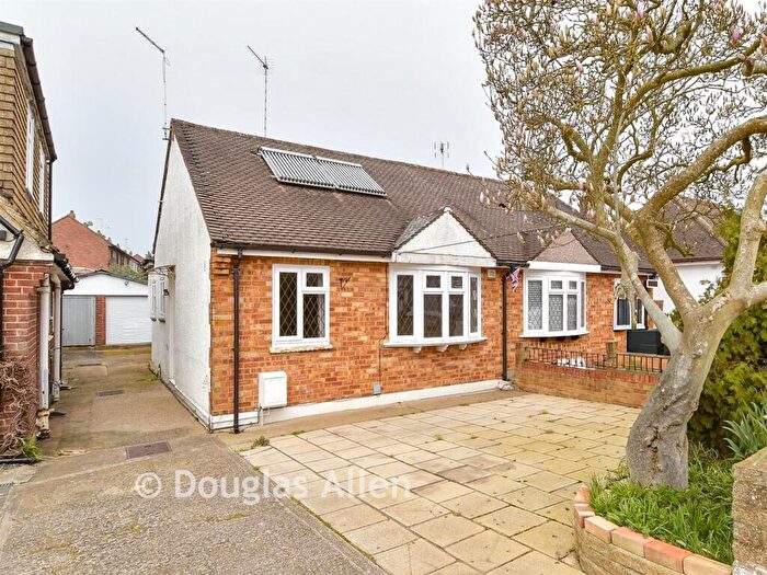 2 Bedroom Semi-Detached Bungalow For Sale In Princes Close, North Weald, Essex, CM16