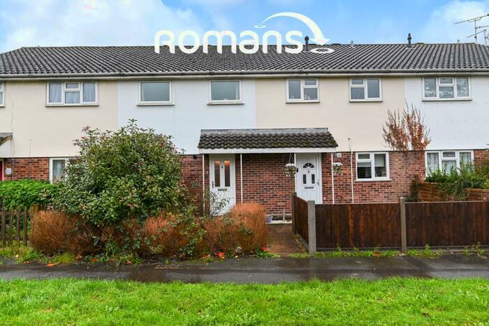 3 Bedroom Terraced House To Rent In St. Andrews, Bracknell, RG12