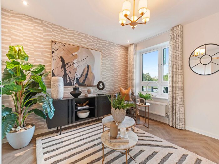 2 Bedroom End Terrace House For Sale In "The Addlebrough" At Liberator Lane, Grove, Wantage, OX12