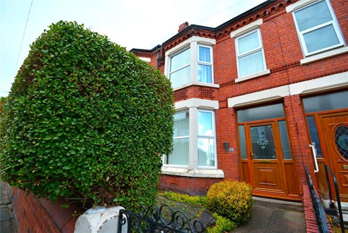 3 Bedroom Terraced House For Sale In St. Brides Road, Wallasey, Wirral, CH44