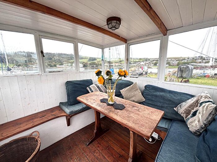 3 Bedroom House Boat For Sale In Merrymaid, Insworke Mill Quay, Mill Road, Torpoint, Cornwall, PL10