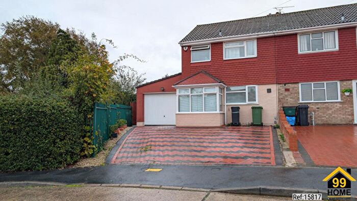 3 Bedroom Semi Detached House For Sale In Ladman Grove, Bristol, United, BS14