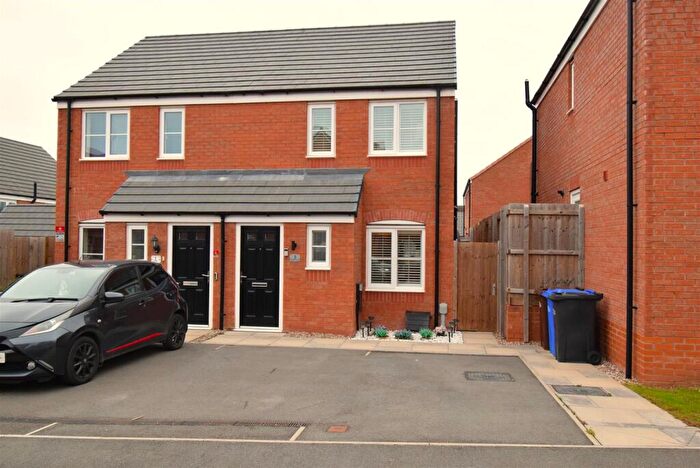2 Bedroom Semi Detached House For Sale In Beacon Close, Anslow, Burton-On-Trent, DE13