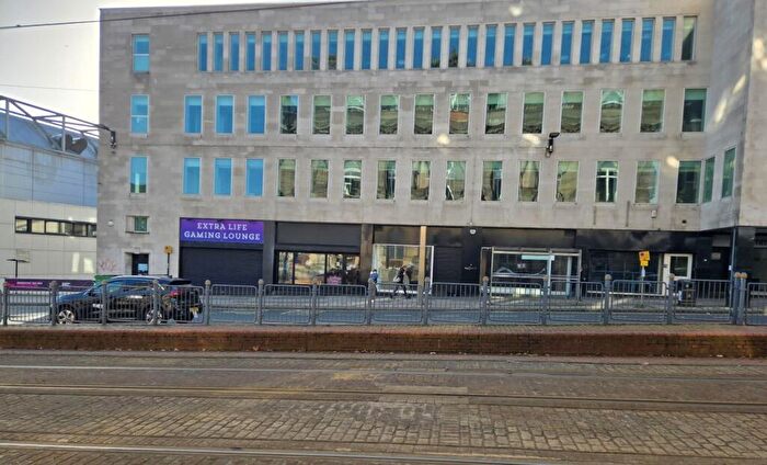 Terraced House For Sale In - Commercial Street, Sheffield, South Yorkshire, S1