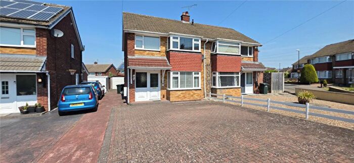 3 Bedroom Semi-Detached House For Sale In Marlston Walk, Allesley Park, Coventry, West Midlands, CV5