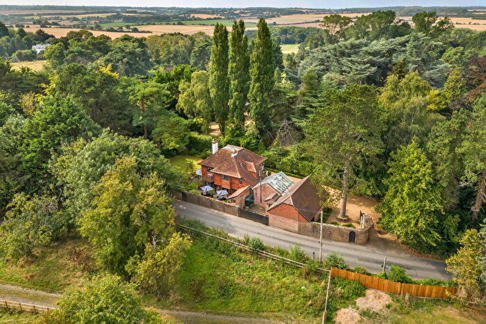 4 Bedroom Detached House For Sale In Cheynes Lodge, Cottered, Hertfordshire, SG9