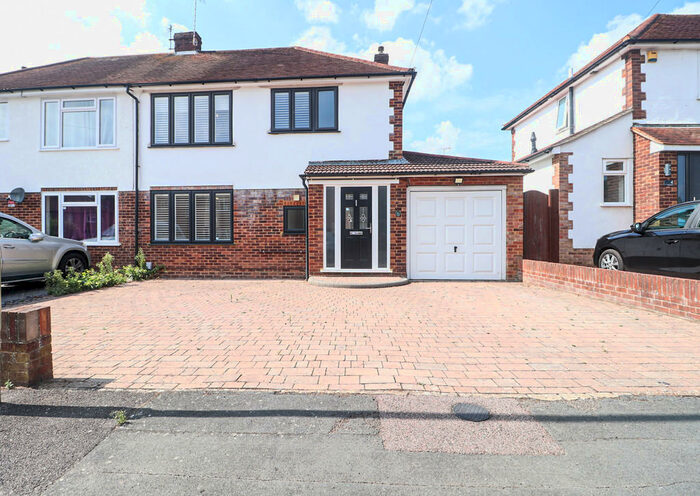 3 Bedroom Semi-Detached House To Rent In Gorse Road, Frimley, Camberley, GU16