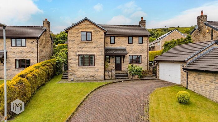 4 Bedroom Detached House For Sale In Melville Avenue, Darwen, BB3