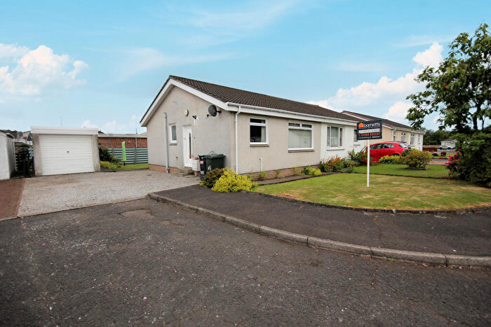 2 Bedroom Semi-Detached Bungalow For Sale In Furnace Court, Hurlford, East Ayrshire, KA1
