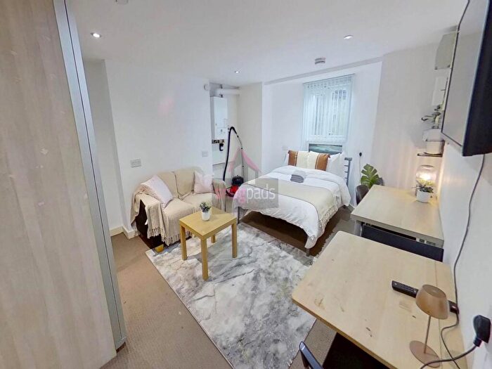 Studio To Rent In Carlton Road, Salford, Manchester, M6