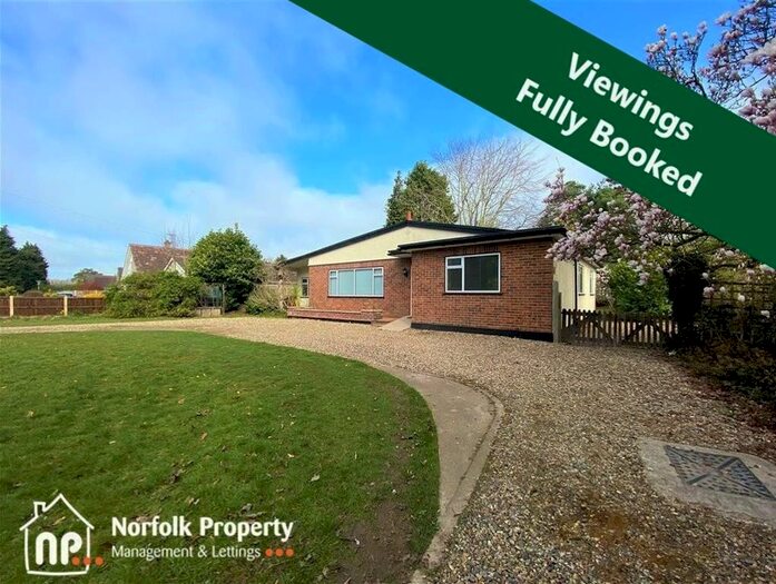 4 Bedroom Bungalow To Rent In Norwich Road, Lenwade, Norwich, NR9