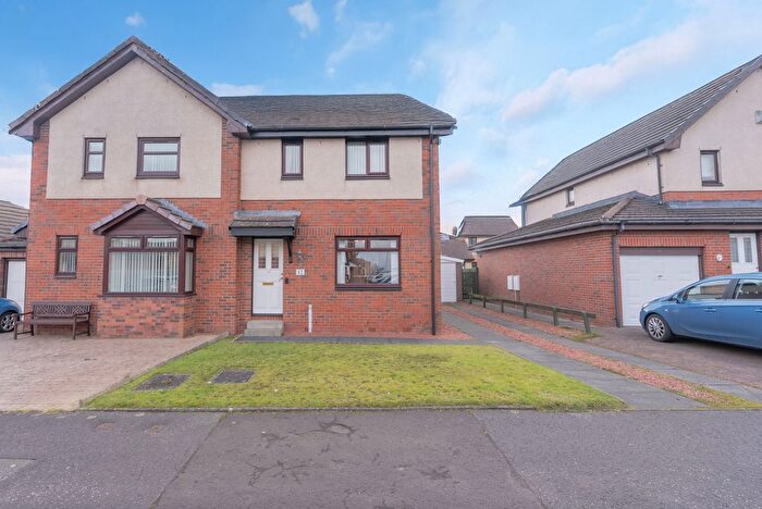 2 Bedroom Semi Detached House For Sale In Armstrong Crescent, Uddingston, G71