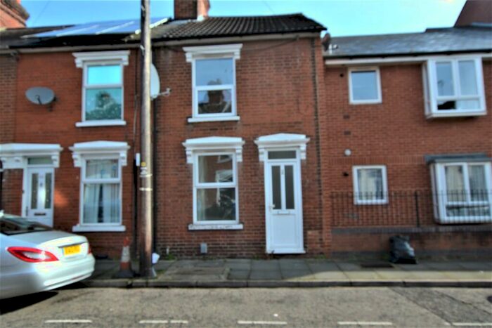 2 Bedroom Terraced House To Rent In Dillwyn Street, Ipswich, Suffolk, IP1