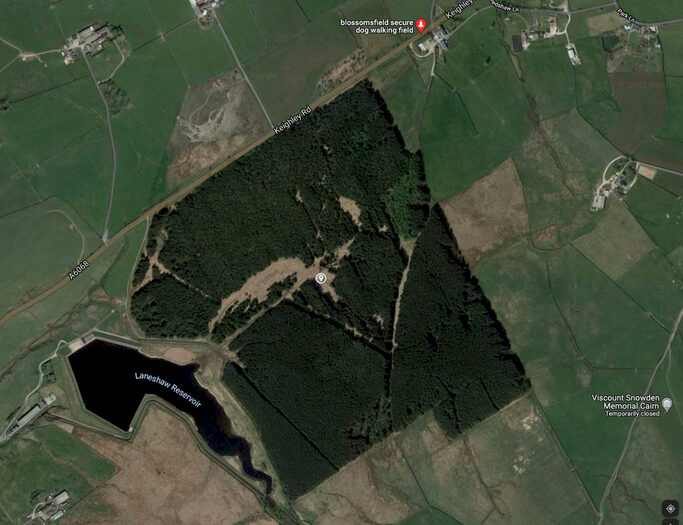 Land For Sale In Reedshaw Moss, Cowling, BD22