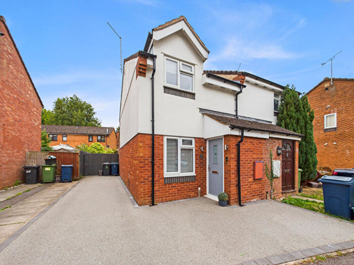 2 Bedroom Semi-Detached House For Sale In Barkus Way, Stokenchurch, High Wycombe, Buckinghamshire, HP14