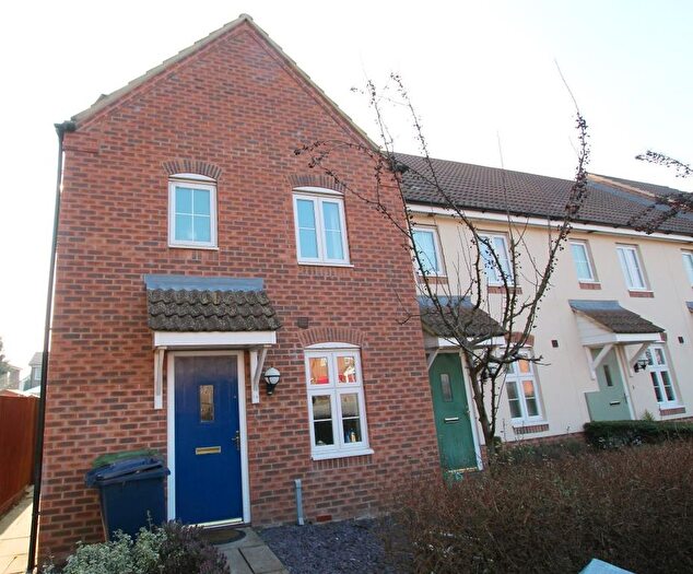 3 Bedroom Terraced House To Rent In Heron Way, Benwick, March, Oua, PE15