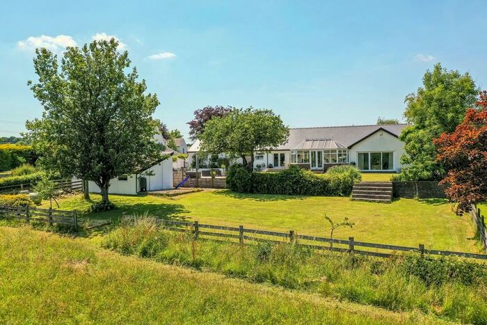 4 Bedroom Detached Bungalow For Sale In Llangan, Near Cowbridge, Vale Of Glamorgan, CF35