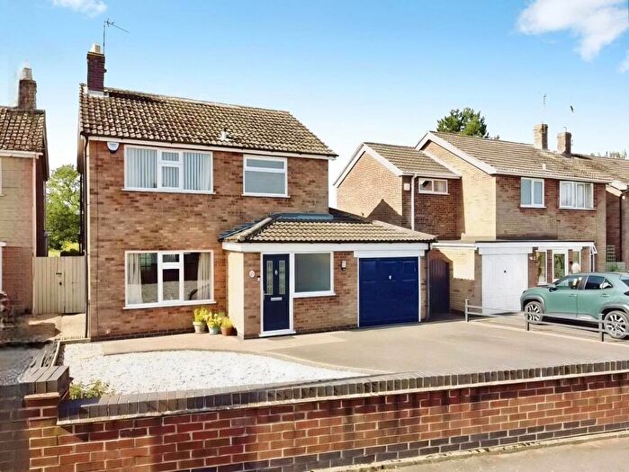 3 Bedroom Detached House For Sale In Arnolds Crescent, Newbold Verdon, Leicester, Leicestershire, LE9