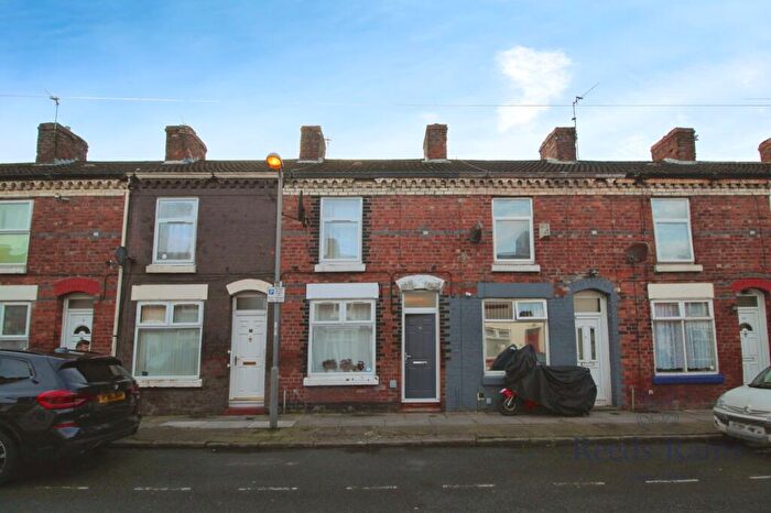 2 Bedroom Terraced House For Sale In Morecambe Street, Liverpool, Merseyside, L6