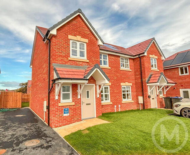 3 Bedroom Semi Detached House For Sale In The Bridewell B, Royal Gardens, Bispham Road, Blackpool, Lancashire, FY2